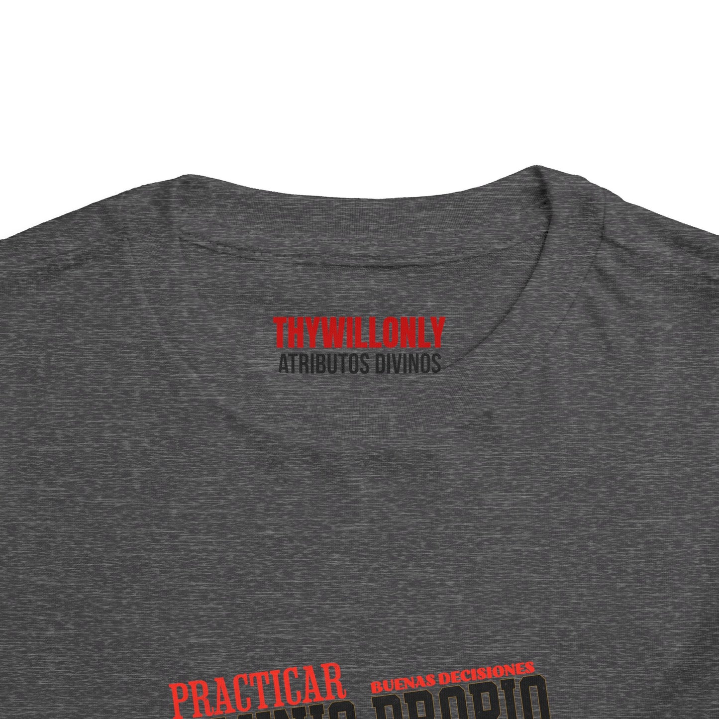 Gálatas 5:23 - Camiseta para Niños: Dominio Propio – Fruto del Espíritu