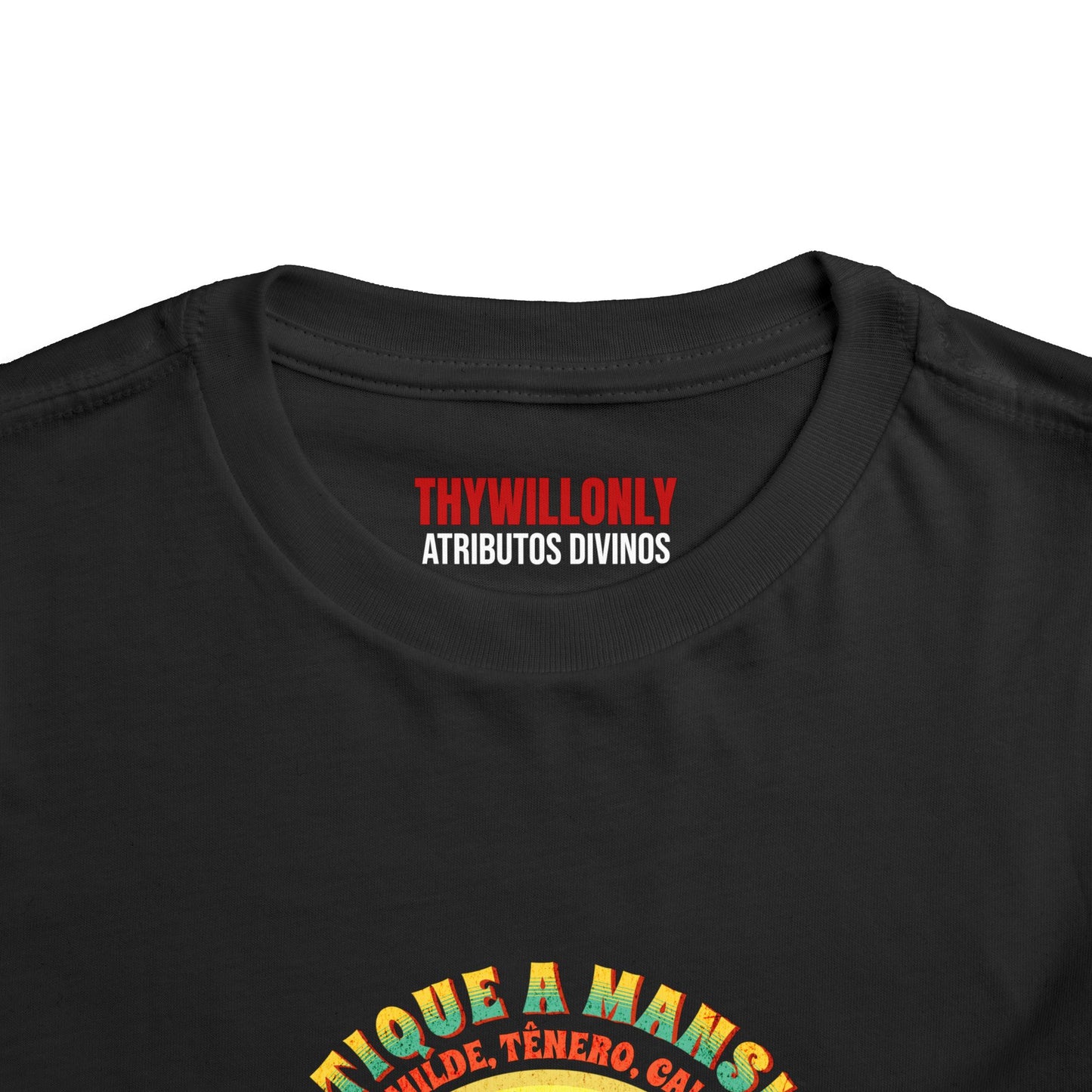 Gálatas 5:23 Camiseta Infantil: Mansidão – Fruto do Espírito