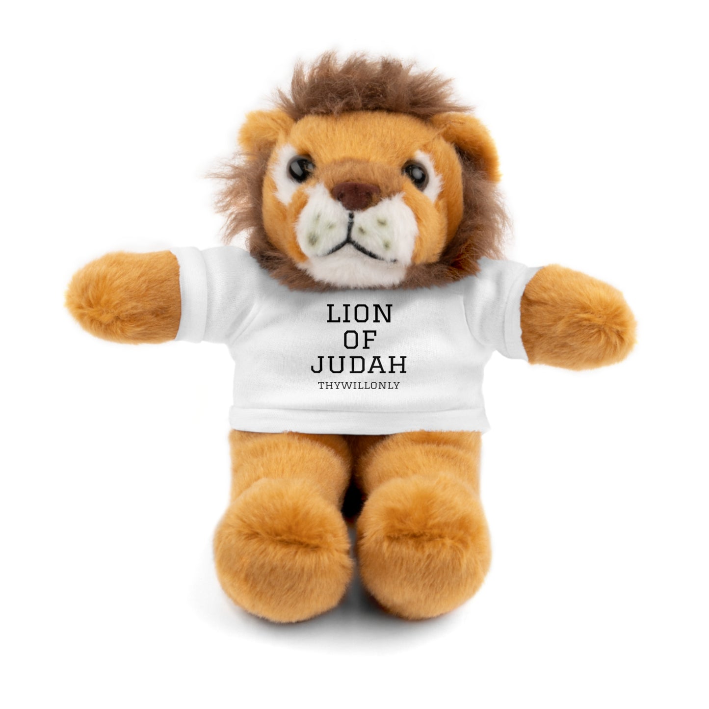 Lion of Judah Stuffed Animal β Courage in Every Cuddle