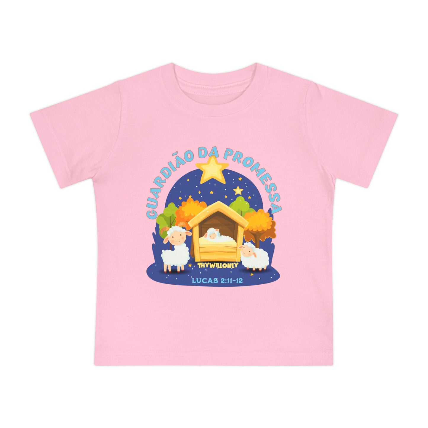 Lucas 2:11–12 - Camiseta Guardião da Promessa