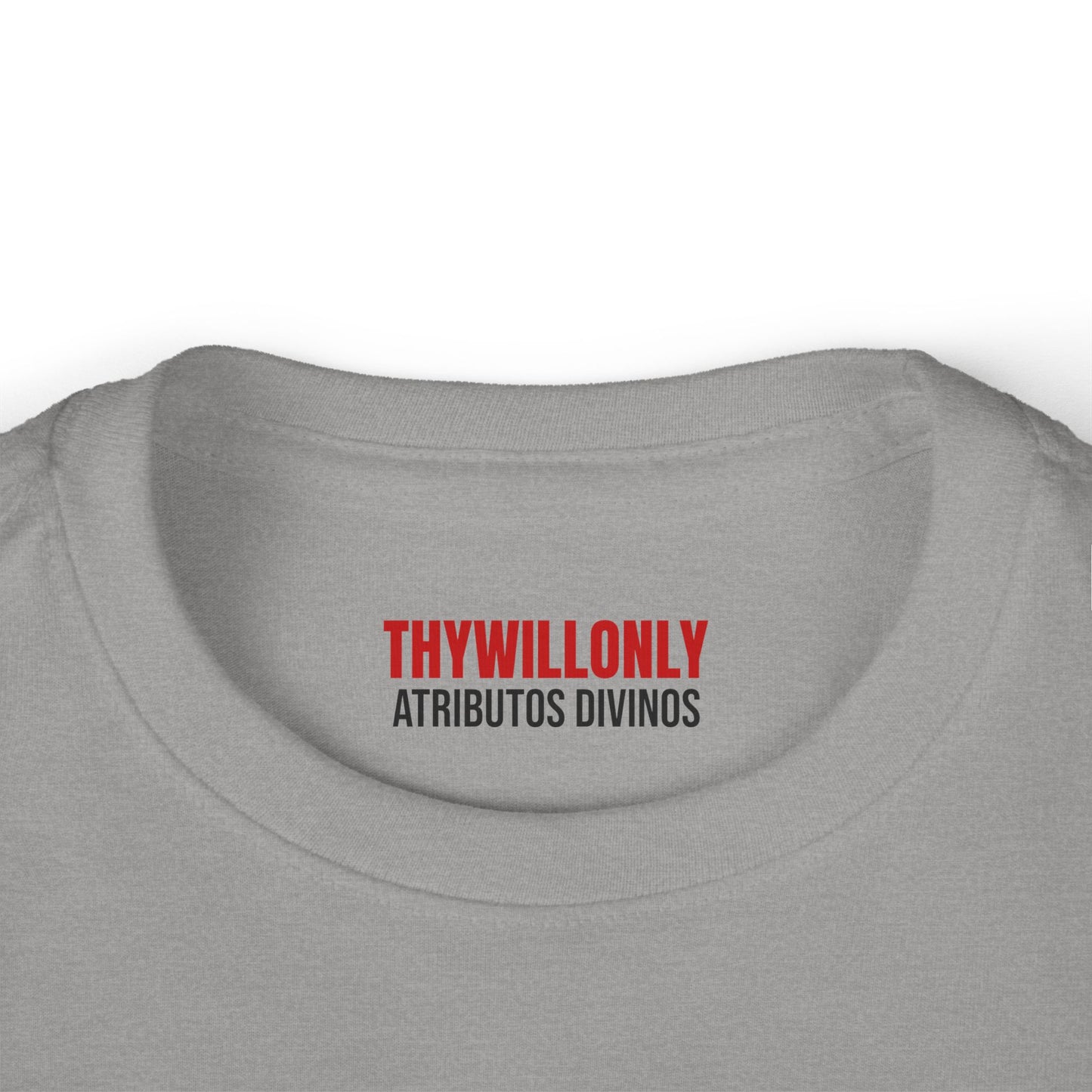 Gálatas 5:23 Camiseta Infantil: Domínio Próprio – Fruto do Espírito