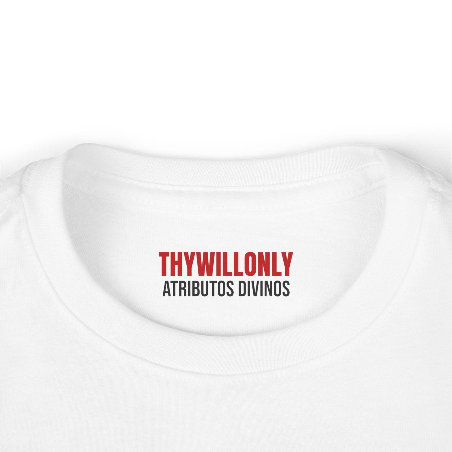 Gálatas 5:22 Camiseta Infantil: Paciência – Fruto do Espírito