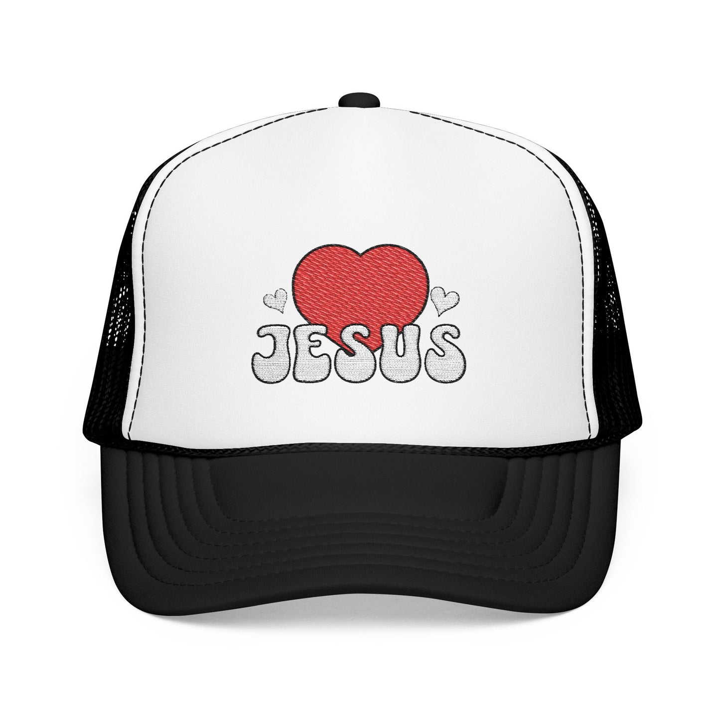 Yeshua Foam Trucker Hat – Love That Never Fails