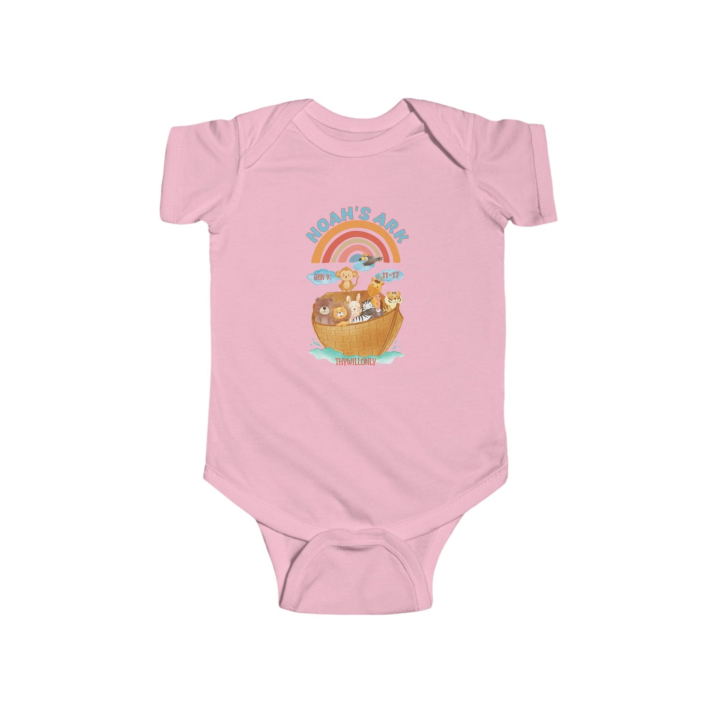 Genesis 9:13 - Noah's Ark Baby Onesie