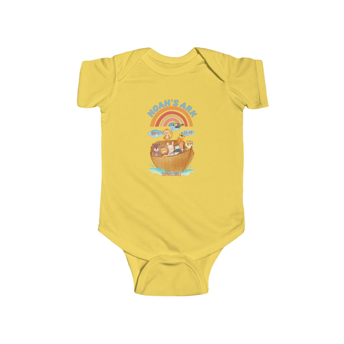 Genesis 9:13 - Noah's Ark Baby Onesie