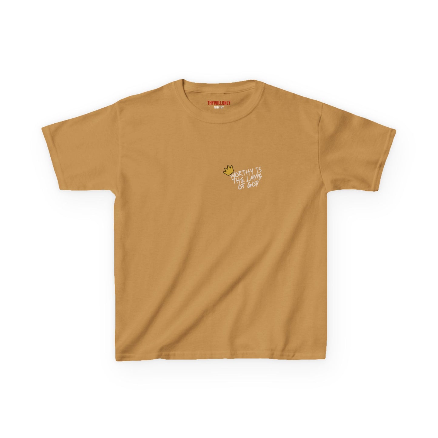 Revelation 5:12 Kids Tee β Worthy Is the Lamb