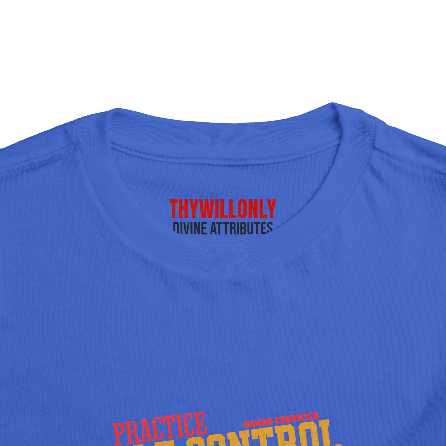 Galatians 5:23 Toddler Tee: Self-Control β Fruit of the Spirit