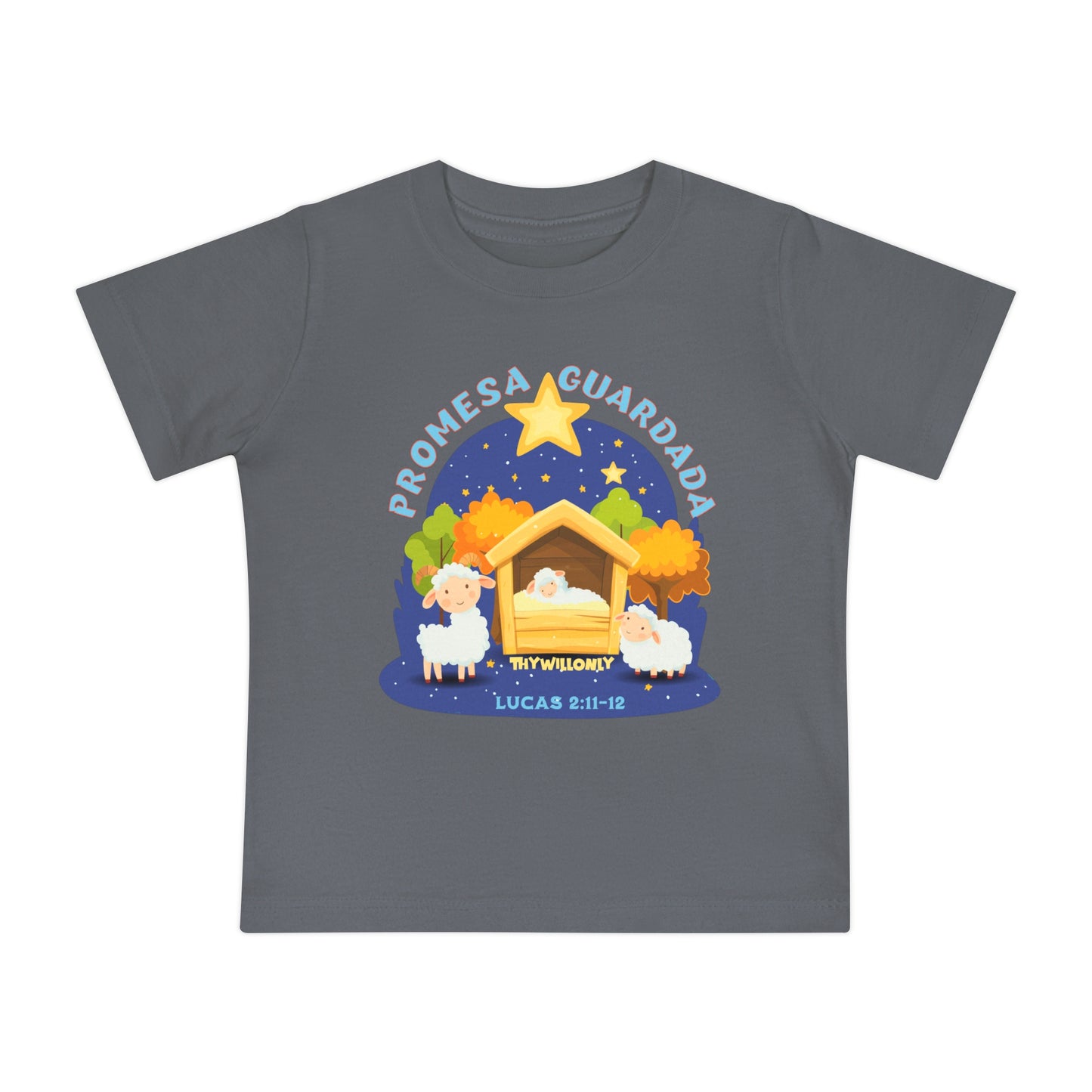 Lucas 2:11–12 - Camiseta Guardián de Promesas
