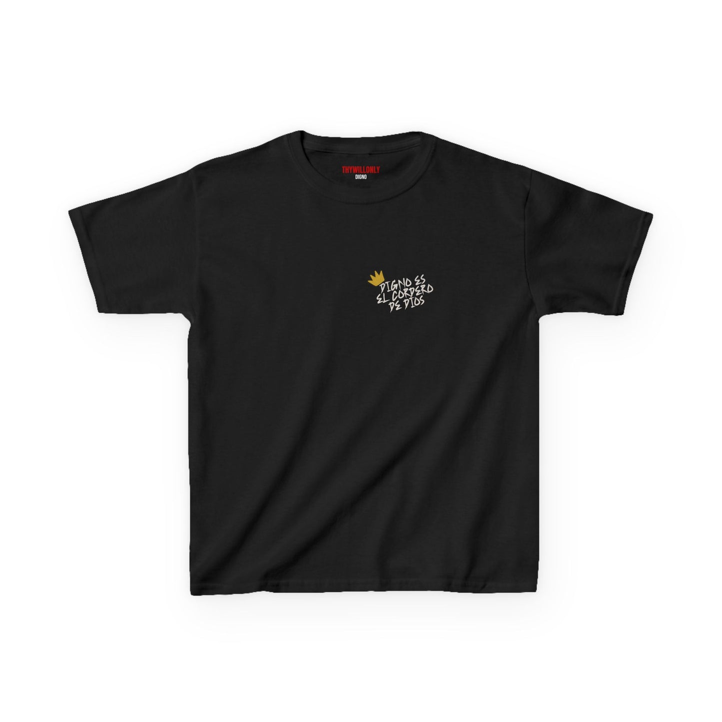 Apocalipsis 5:12 Camiseta Jovenes – Digno es el Cordero