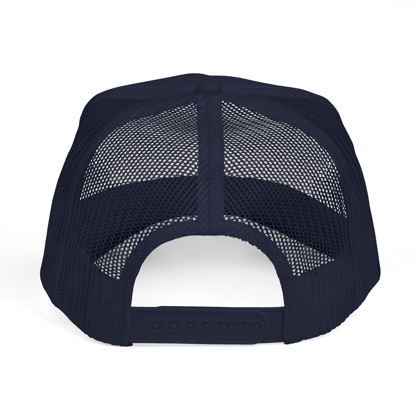 YHWH Foam Trucker Hat β White Letter Edition