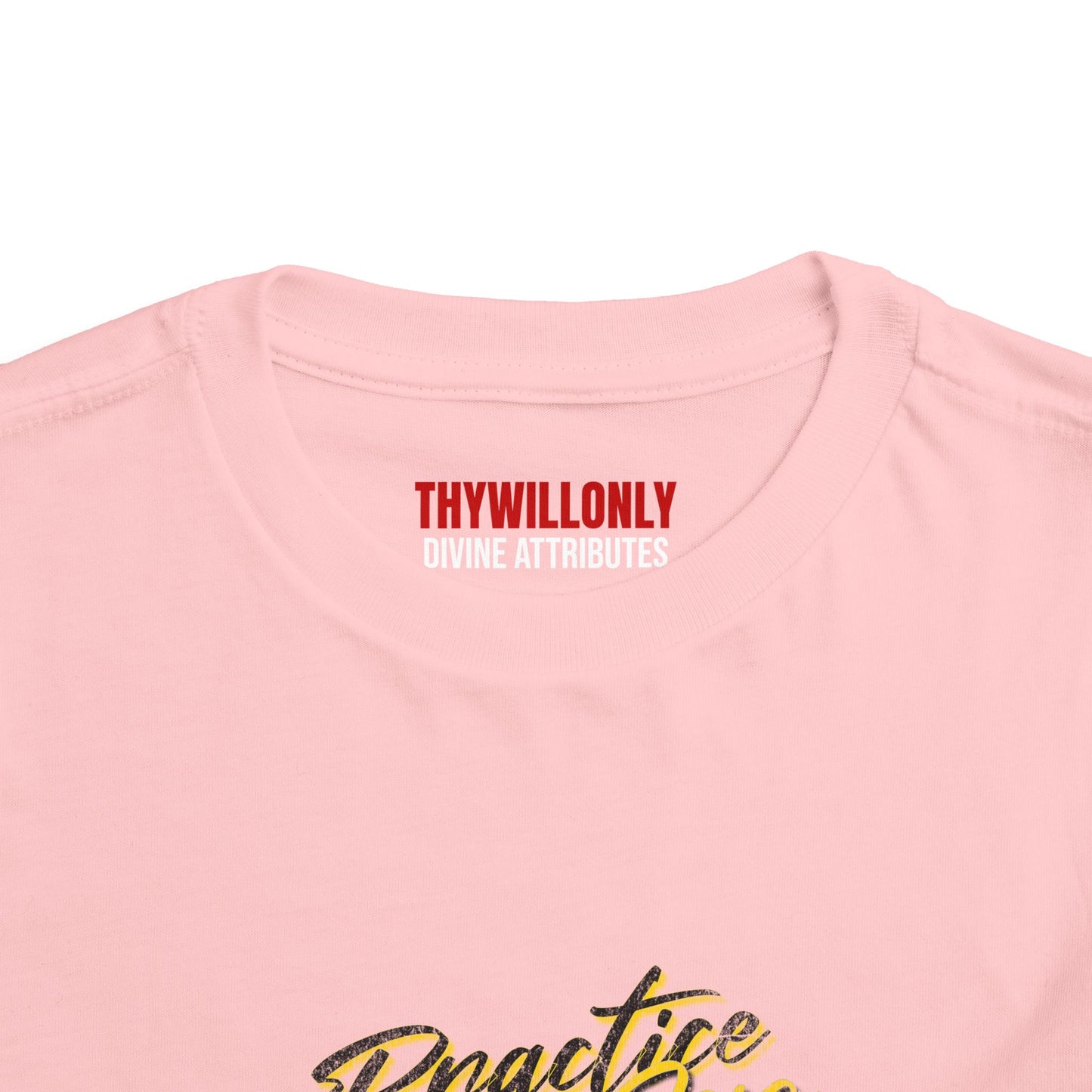 Galatians 5:22 Toddler Tee: Joy โ Fruit of the Spirit