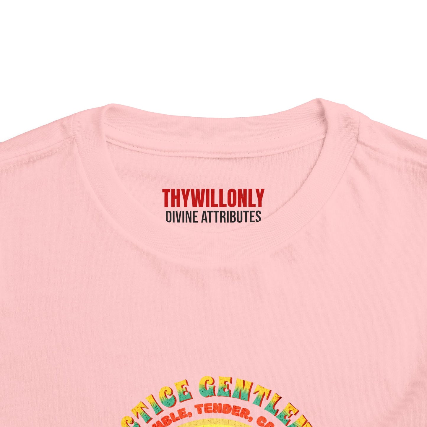 Galatians 5:23 Toddler Tee: Gentleness โ Fruit of the Spirit