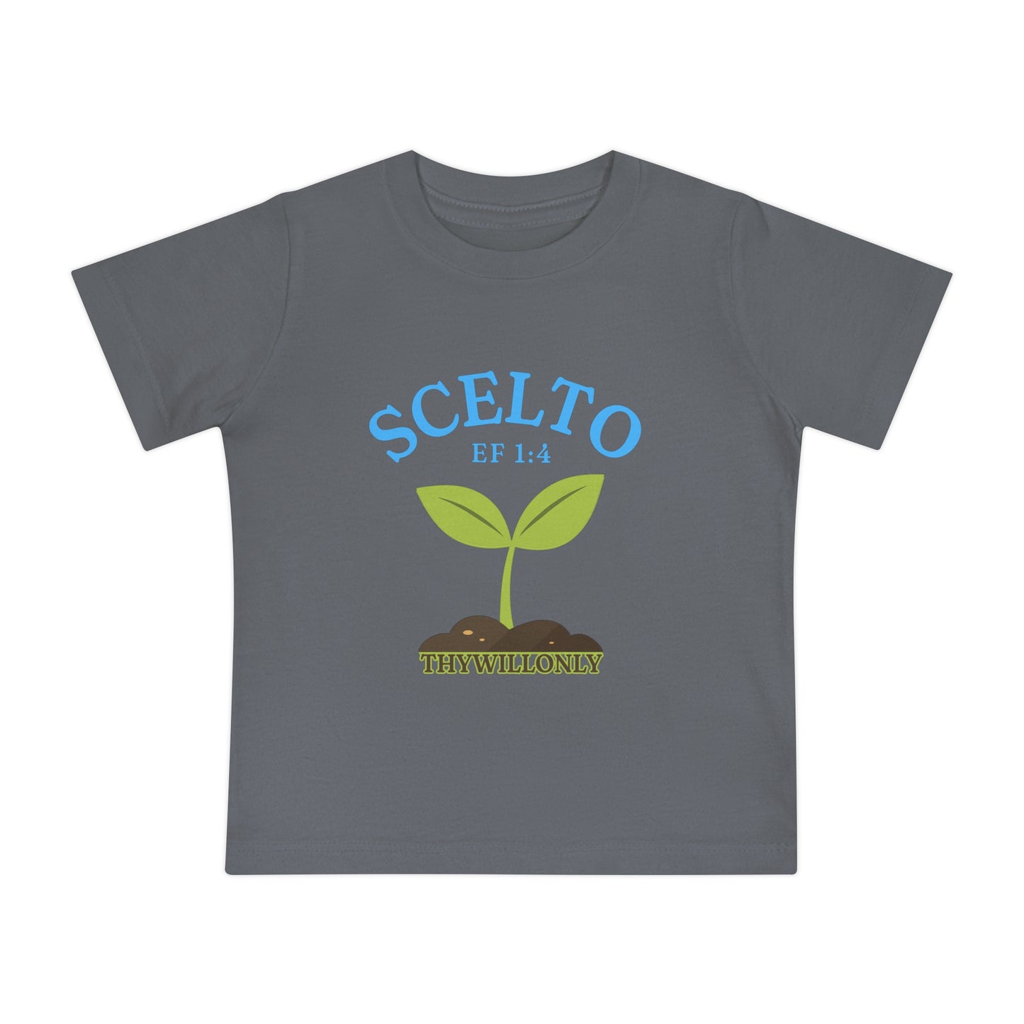 Efesini 1:4 - Maglietta Neonato Scelto
