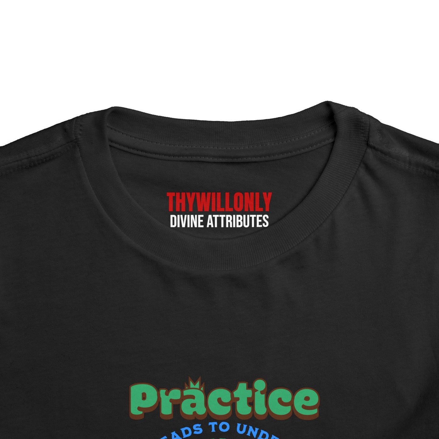 Galatians 5:22 Toddler Tee: Patience – Fruit of the Spirit