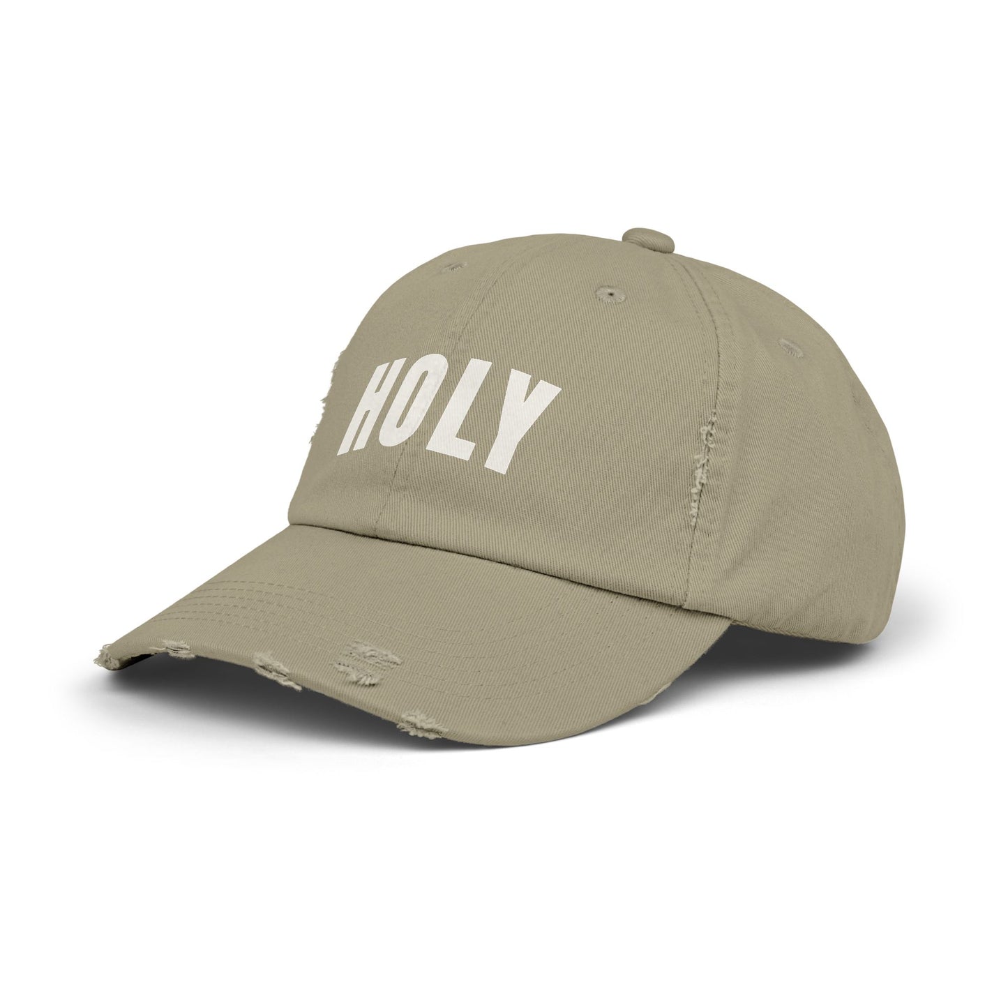 HOLY Distressed Cap – Set Apart in Him