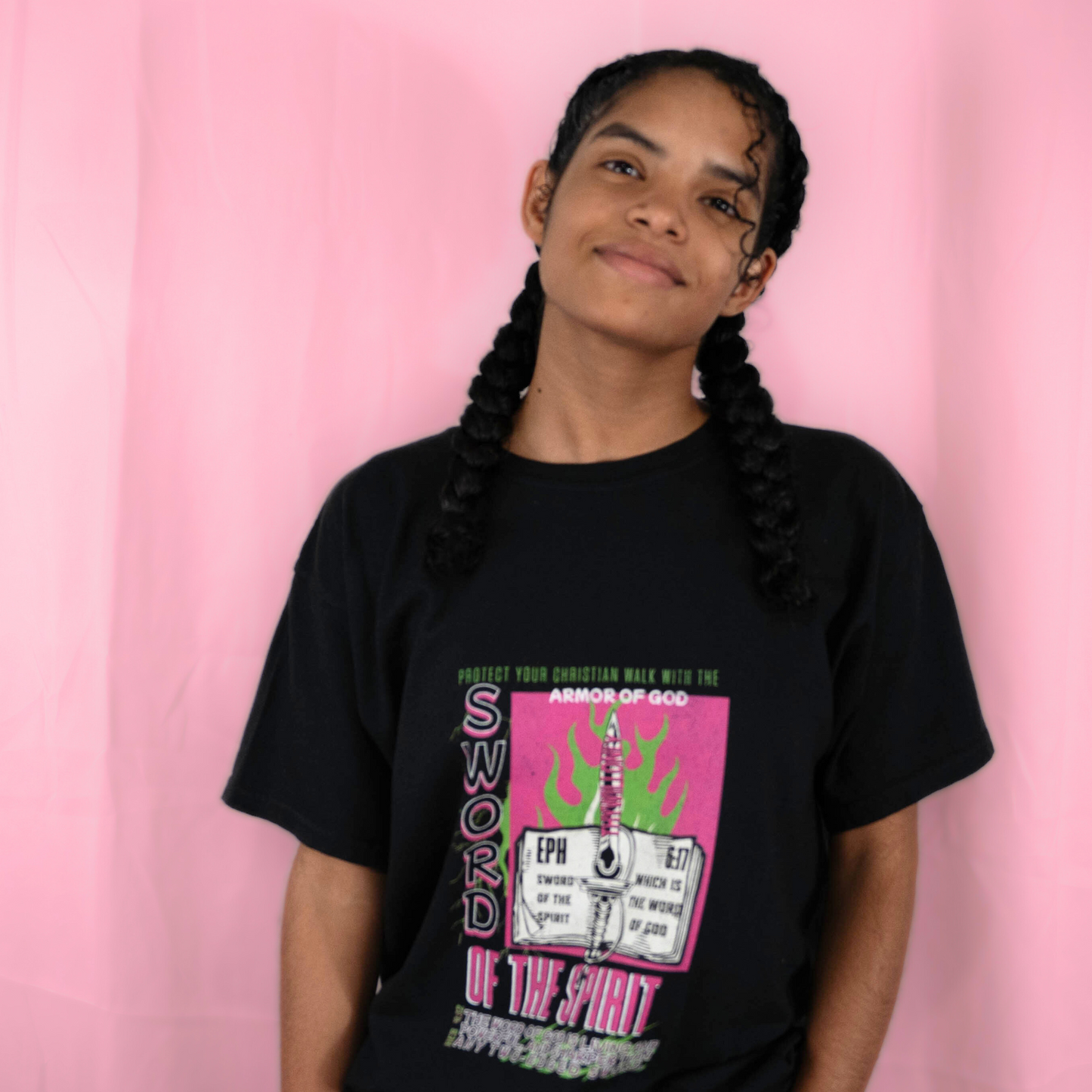 Ephesians 6:17 Youth T-Shirt: Sword of the Spirit – Armor of God