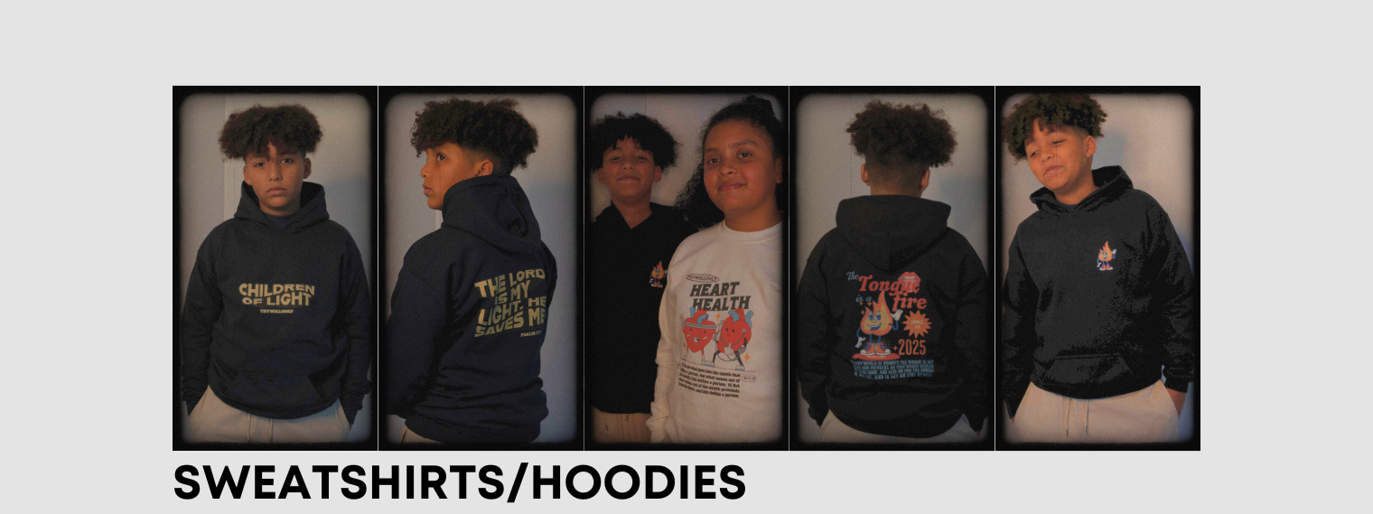Big Kid Sweatshirts