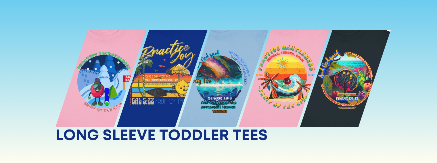 Toddler Long Sleeve Tees