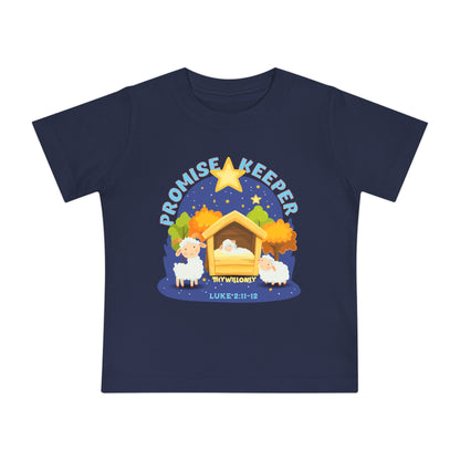 Luke 2:11-12 - Promise Keeper Baby Tee