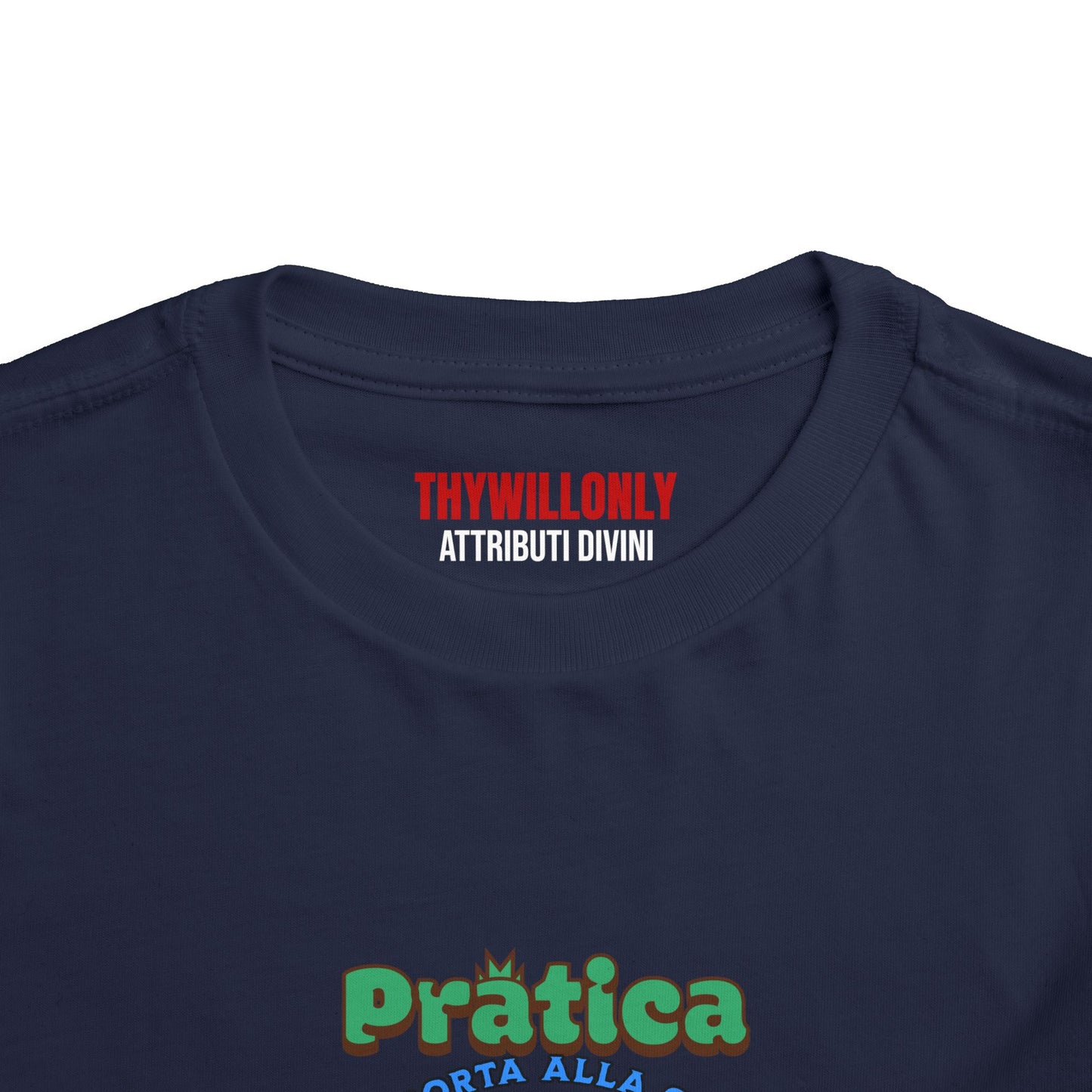 Galati 5:22 Maglietta per Bambini: Pazienza – Frutto dello Spirito
