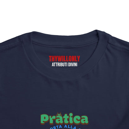 Galati 5:22 Maglietta per Bambini: Pazienza – Frutto dello Spirito