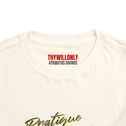 Gálatas 5:22 Camiseta Infantil: Alegria – Fruto do Espírito