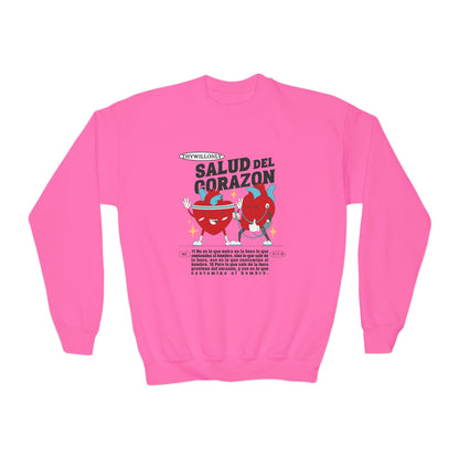 Mateo 15:11,18 - Sudadera para Niños: Las Palabras Reflejan el Corazón