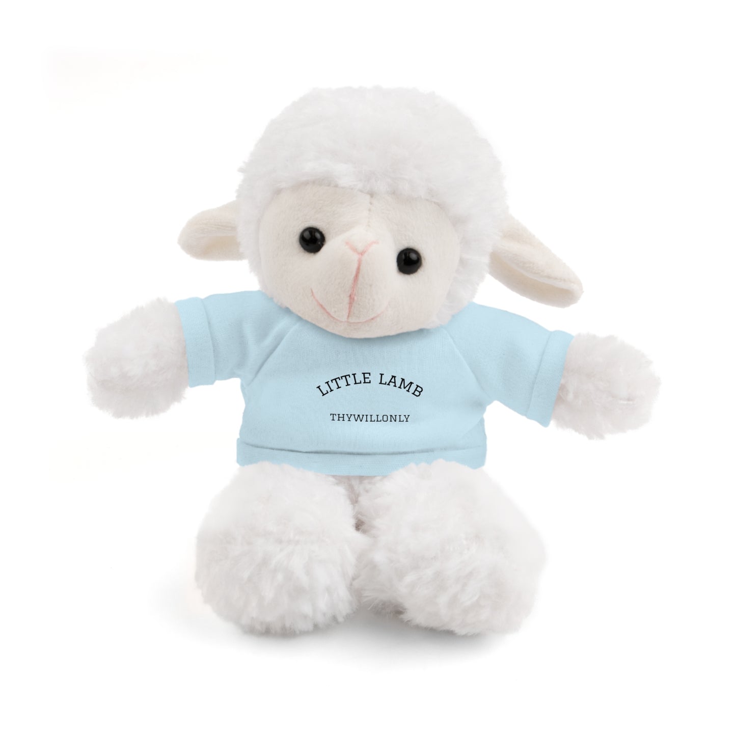 Little Lamb Stuffed Animal – Held by the Shepherd