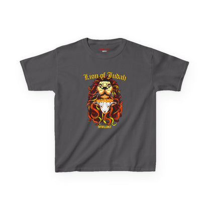 Revelation 5:5 Kids T-Shirt – The Lion of Judah