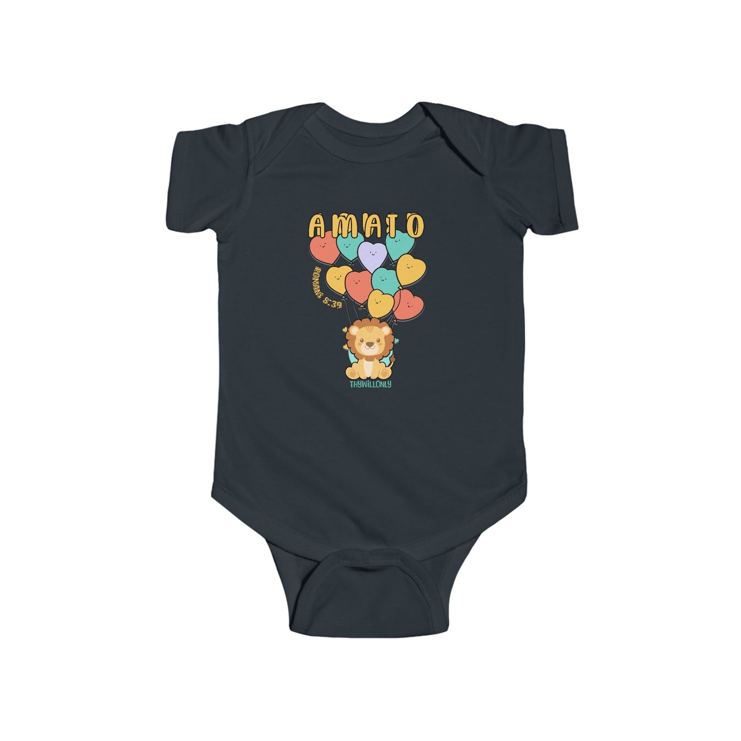 Romani 8:38 - Body Neonato Amato