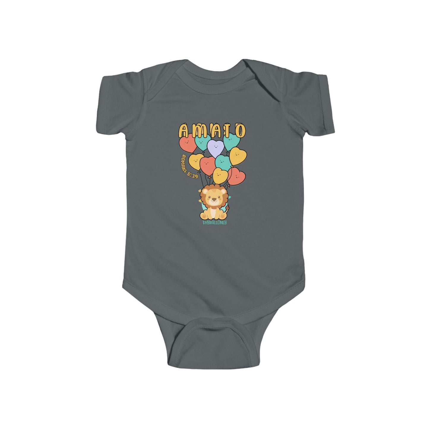 Romani 8:38 - Body Neonato Amato