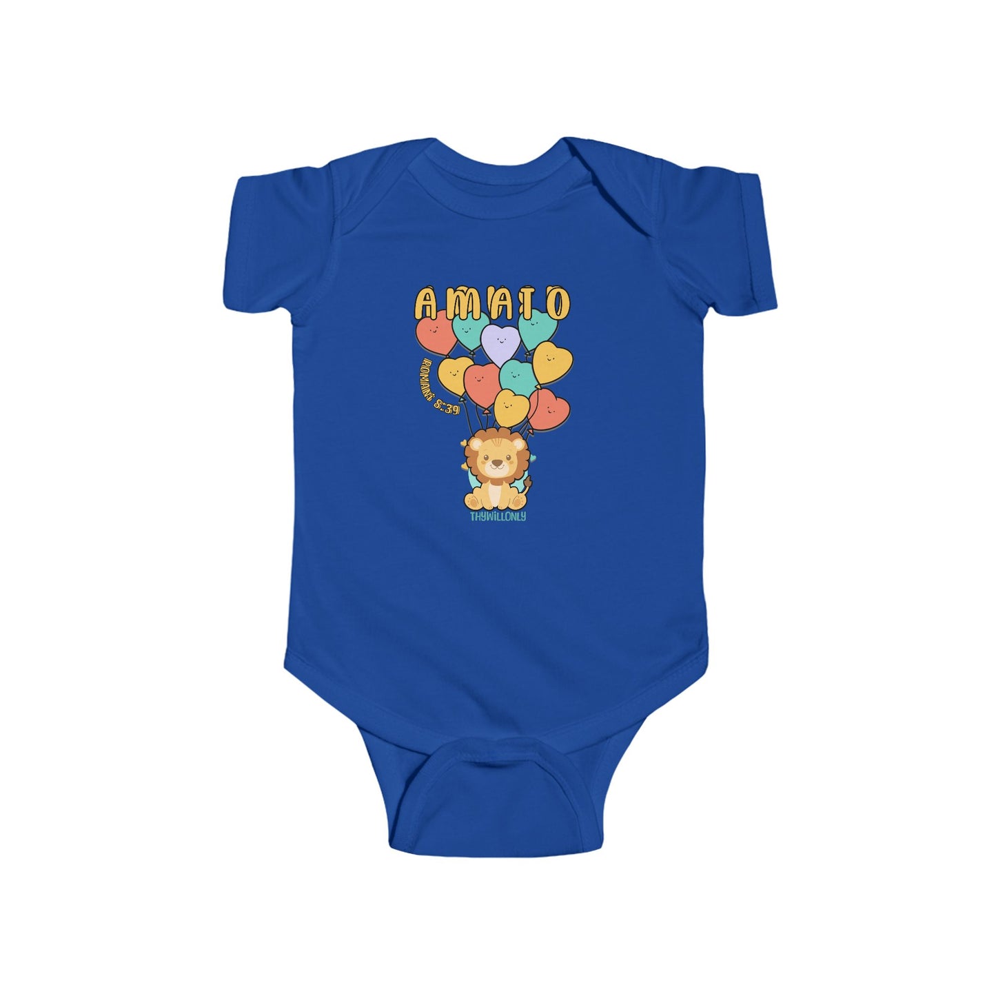 Romani 8:38 - Body Neonato Amato