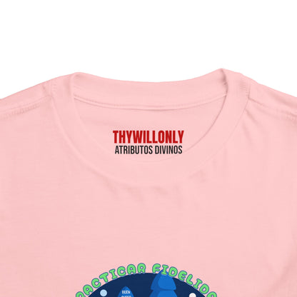 Gálatas 5:22 - Camiseta para Niños: Fidelidad – Fruto del Espíritu