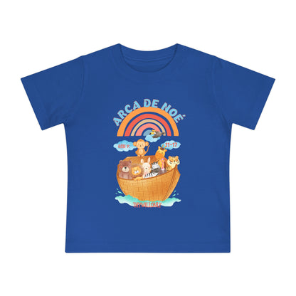Genesis 9:13 - Camiseta para Bebé Arca de Noé – El Pacto de Dios Recordado