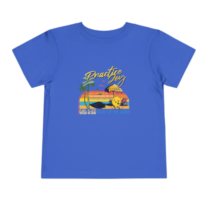 Galatians 5:22 Toddler Tee: Joy – Fruit of the Spirit