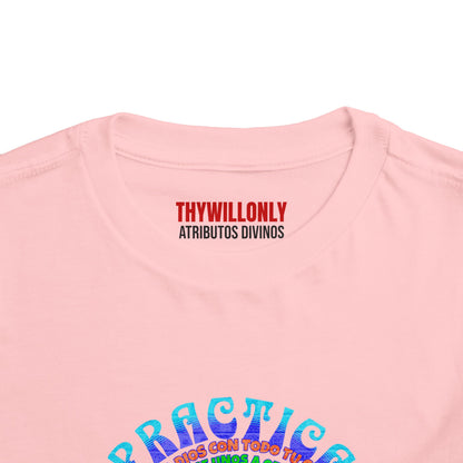 Gálatas 5:22 - Camiseta para Niños: Amor – Fruto del Espíritu