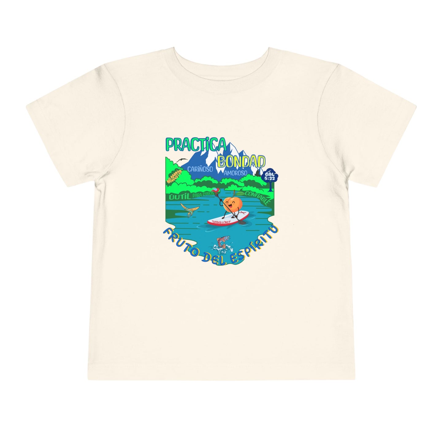Gálatas 5:22 - Camiseta para Niños: Bondad – Fruto del Espíritu