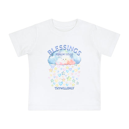 Psalm 115:13 - Blessings Baby Tee