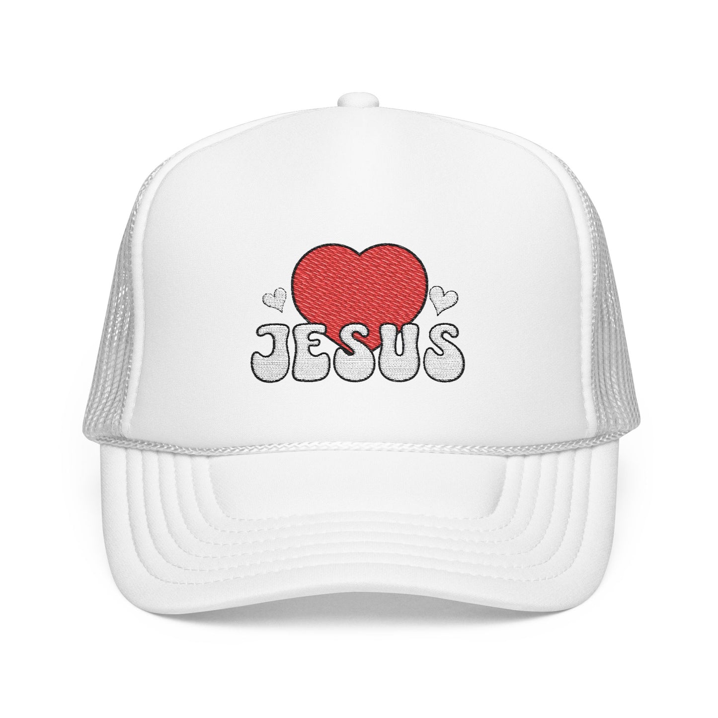 Yeshua Foam Trucker Hat – Love That Never Fails