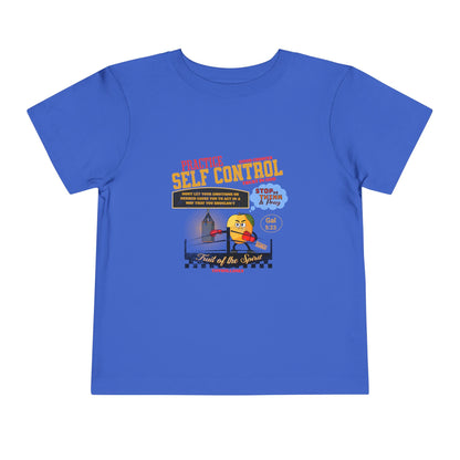 Galatians 5:23 Toddler Tee: Self-Control – Fruit of the Spirit