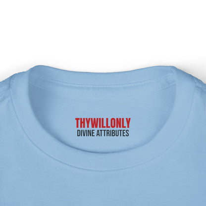 Galatians 5:22 Toddler LS Tee: Patience – Fruit of the Spirit