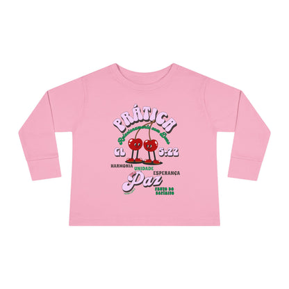 Gálatas 5:22 Camiseta Infantil: Paz – Fruto do Espírito