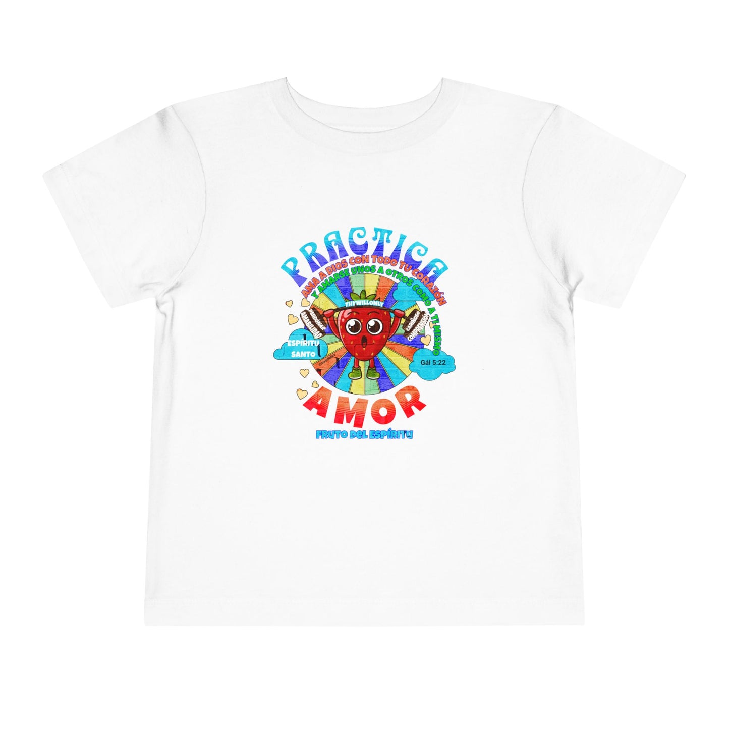 Gálatas 5:22 - Camiseta para Niños: Amor – Fruto del Espíritu