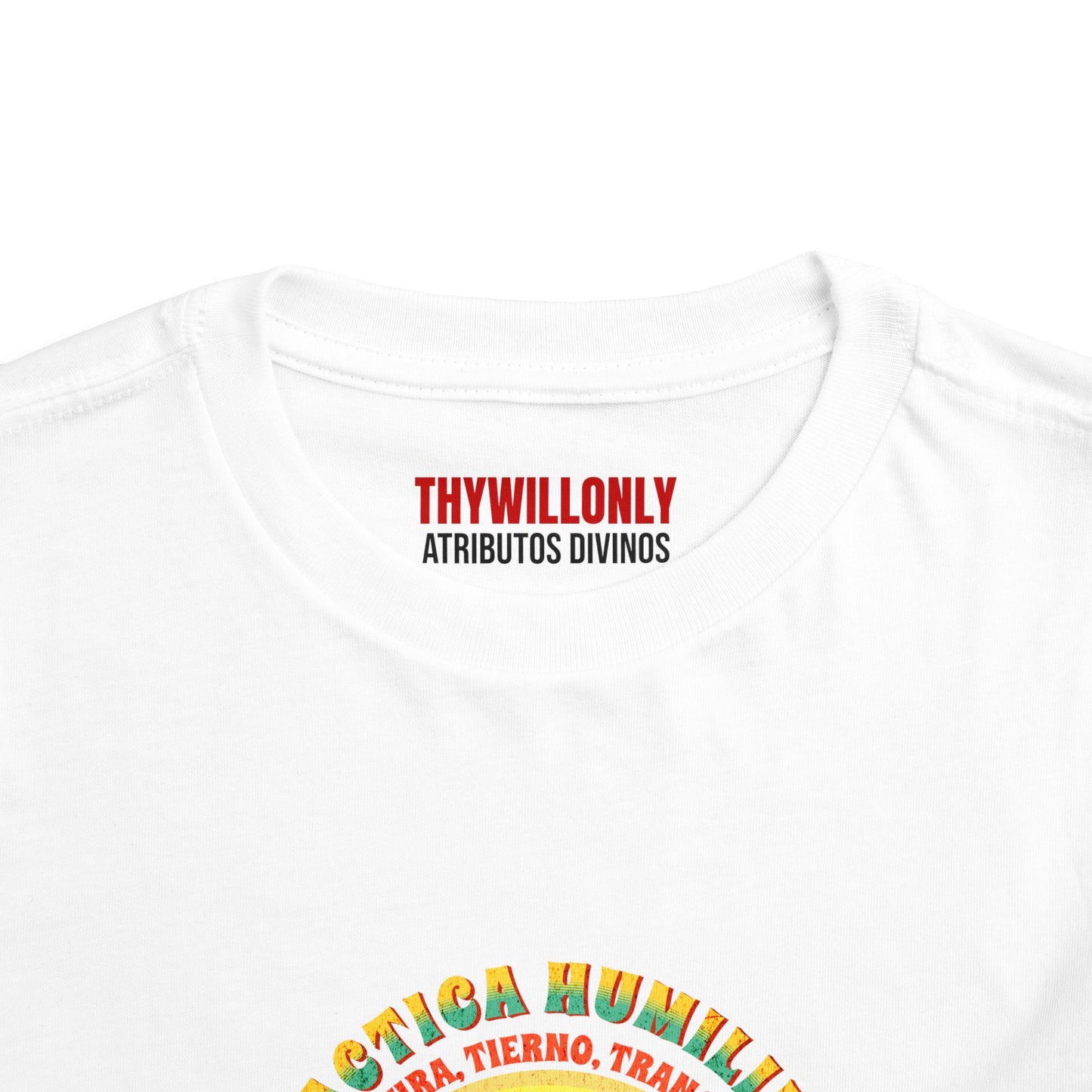 Gálatas 5:23 - Camiseta para Niños: Humilidad– Fruto del Espíritu