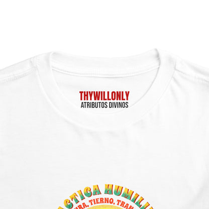 Gálatas 5:23 - Camiseta para Niños: Humilidad– Fruto del Espíritu