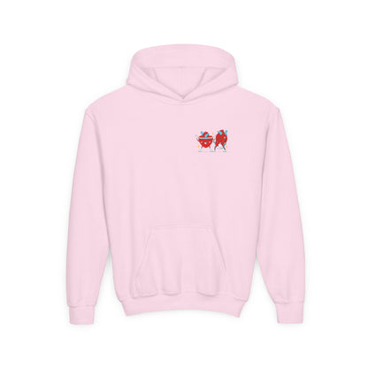 Mateo 15:11,18 - Sudadera para Niños: Las Palabras Reflejan el Corazón