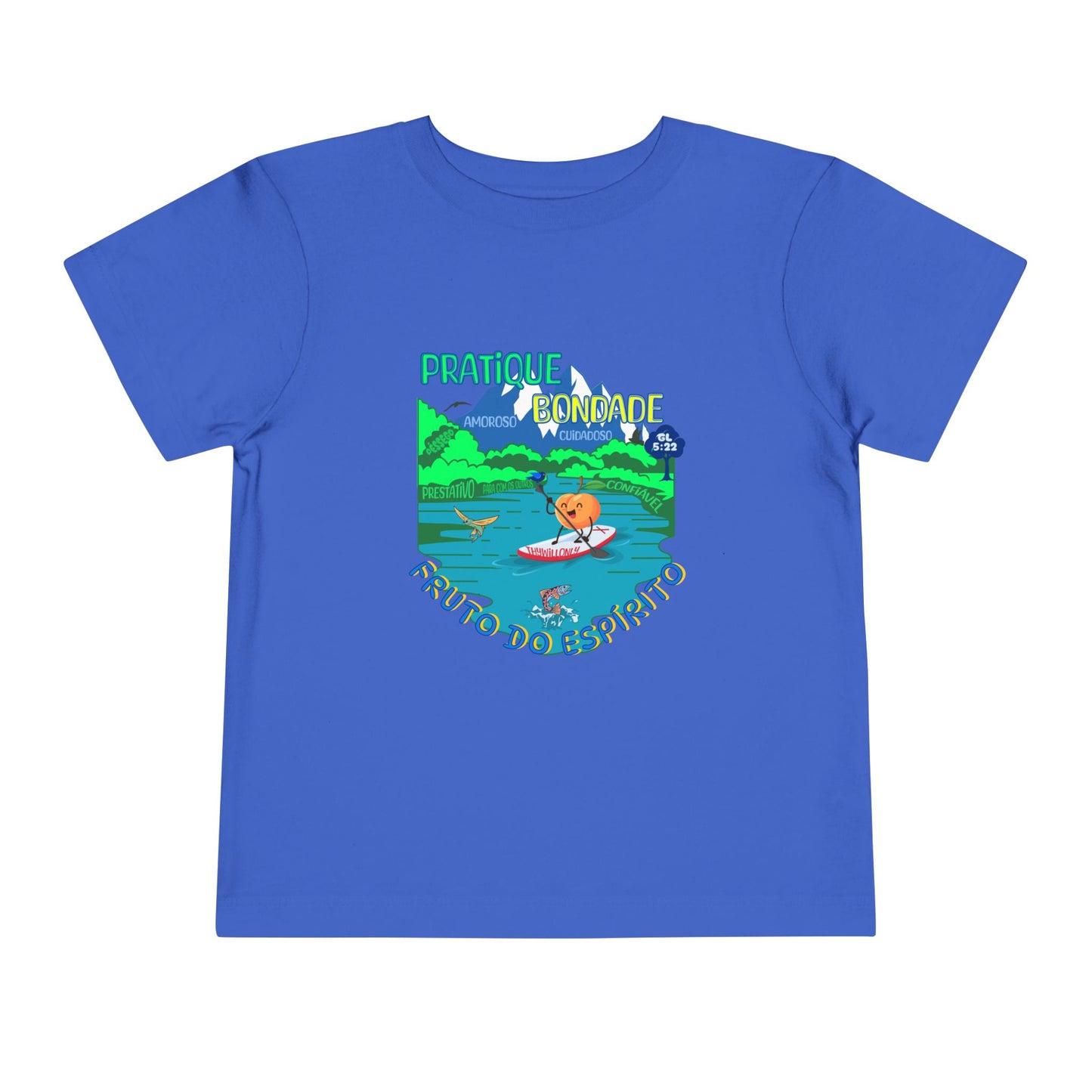 Gálatas 5:22 Camiseta Infantil: Bondade – Fruto do Espírito