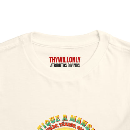 Gálatas 5:23 Camiseta Infantil: Mansidão – Fruto do Espírito