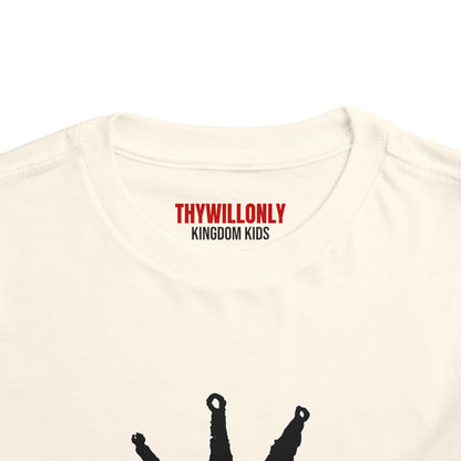 Revelation 19:16 - Jesus Is King Toddler Tee