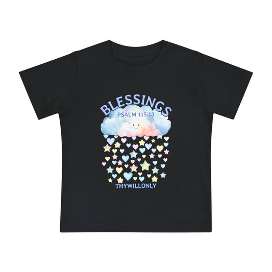 Psalm 115:13 - Blessings Baby Tee